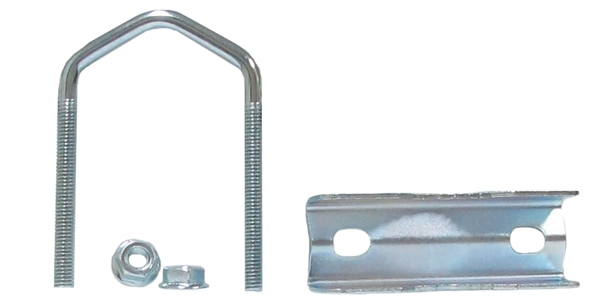 4" Stand Off Wall Mount for up to 2" Mast W Style Antenna Bracket